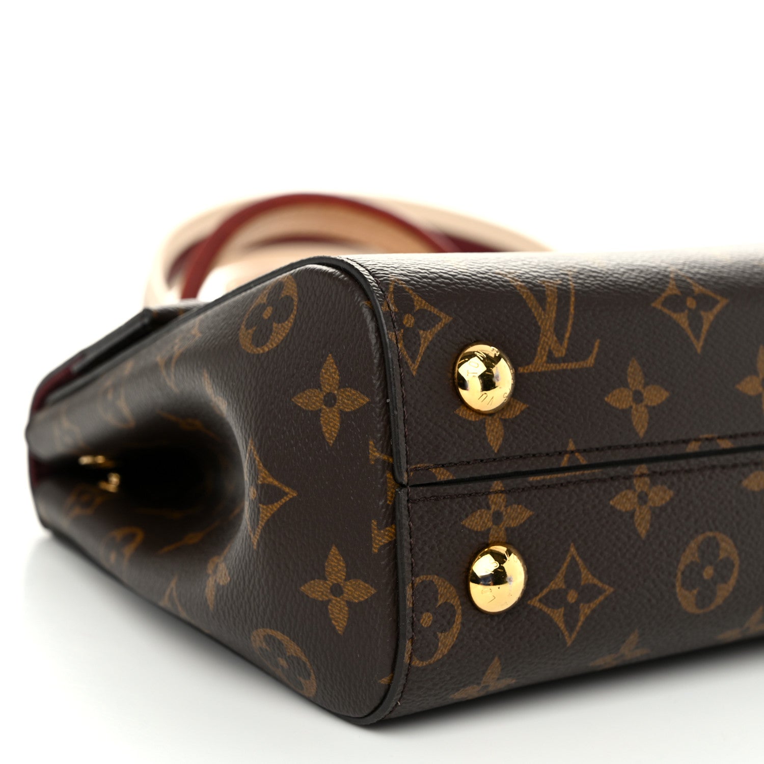 Louis Vuitton Monogram Cluny BB Creme 9 of 10