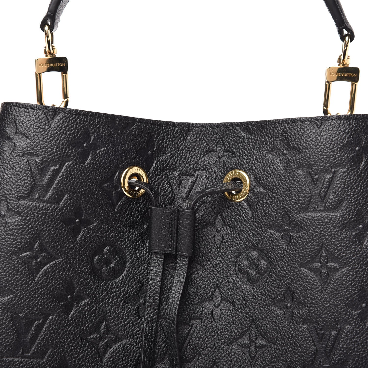 Louis Vuitton Empreinte Neonoe MM Black 10 of 11