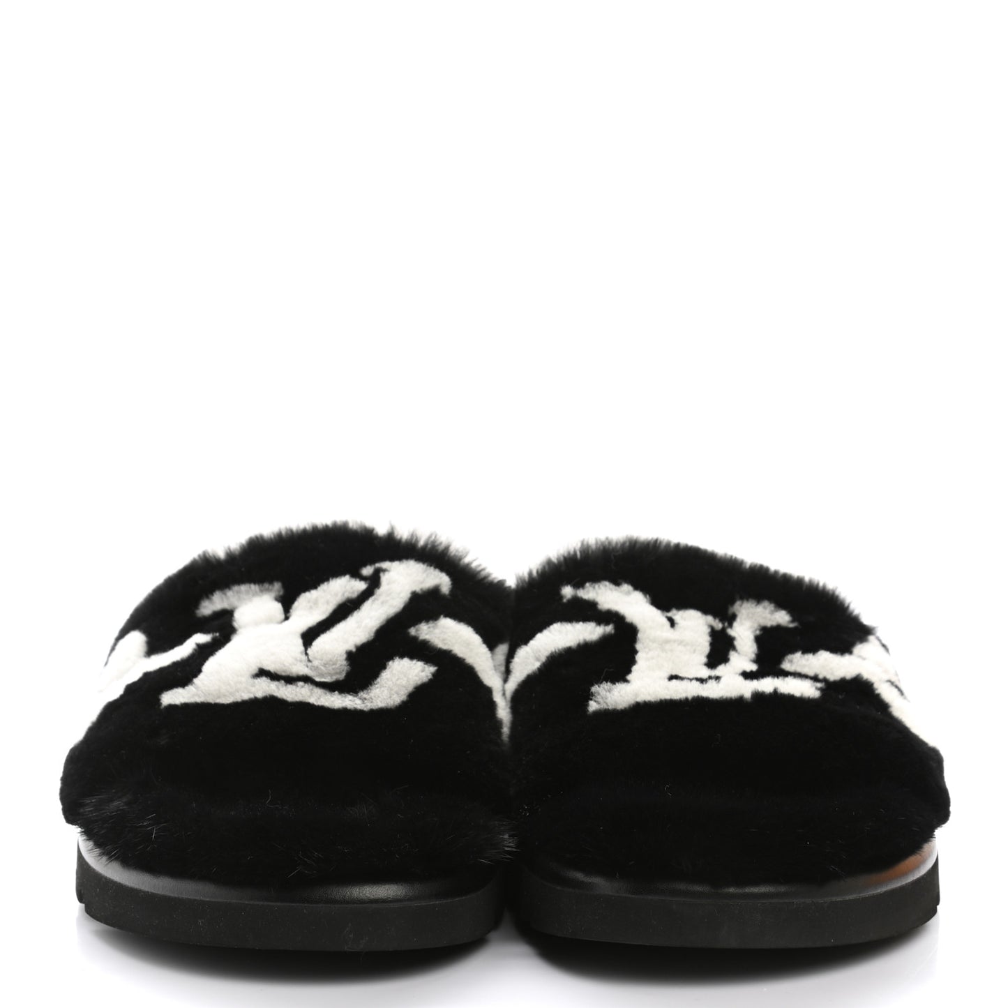 Mink Pool Pillow Comfort Mule 39 Black