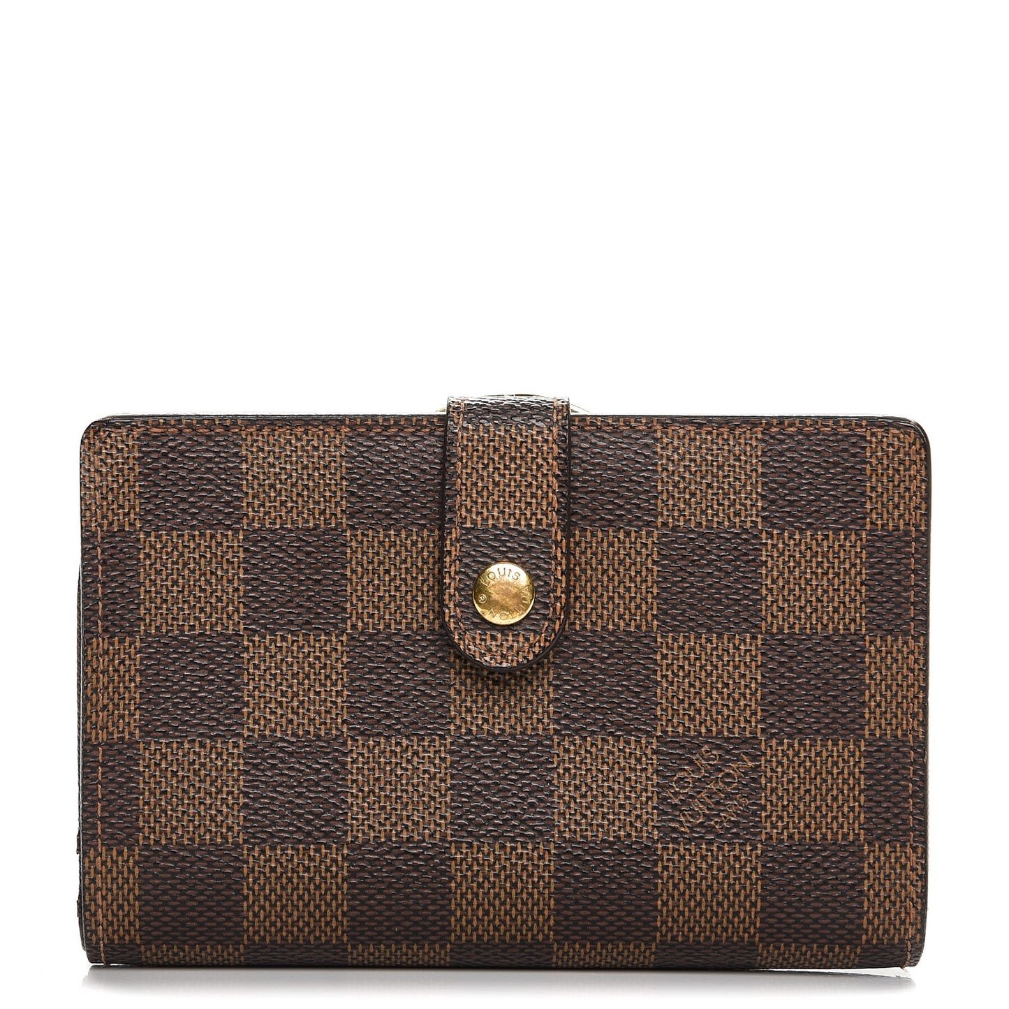 Damier Ebene French Purse Wallet