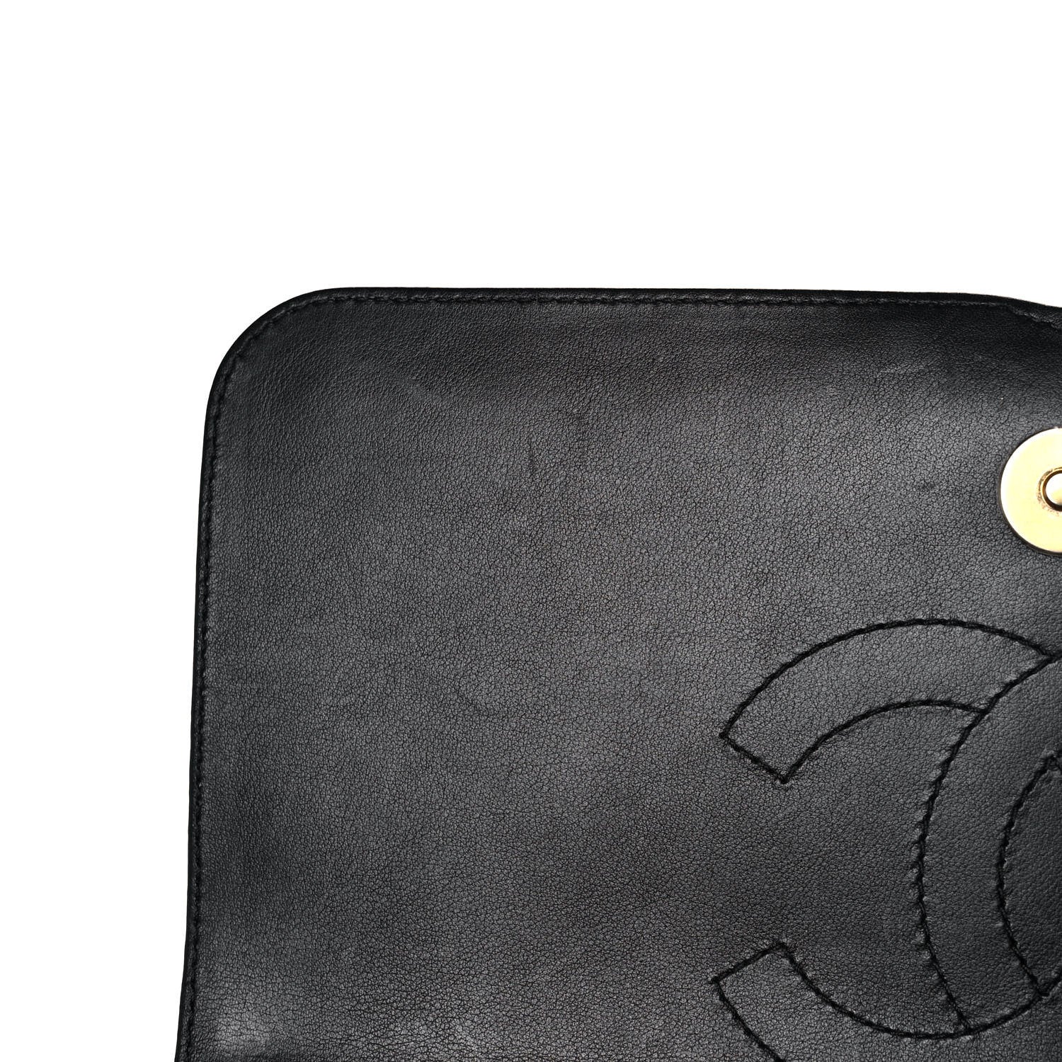 Chanel Caviar Quilted Medium CC Filigree Flap Black 12 of 12