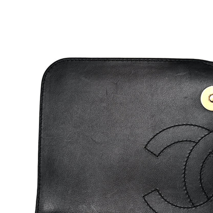 Chanel Caviar Quilted Medium CC Filigree Flap Black 12 of 12