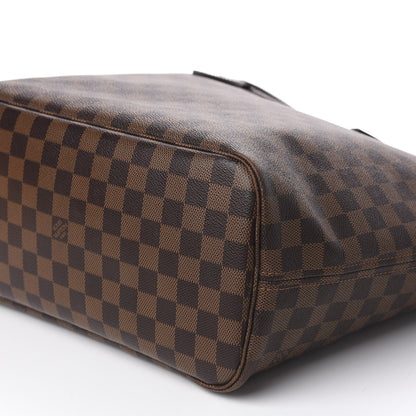 Louis Vuitton Damier Ebene Neverfull MM 6 of 18