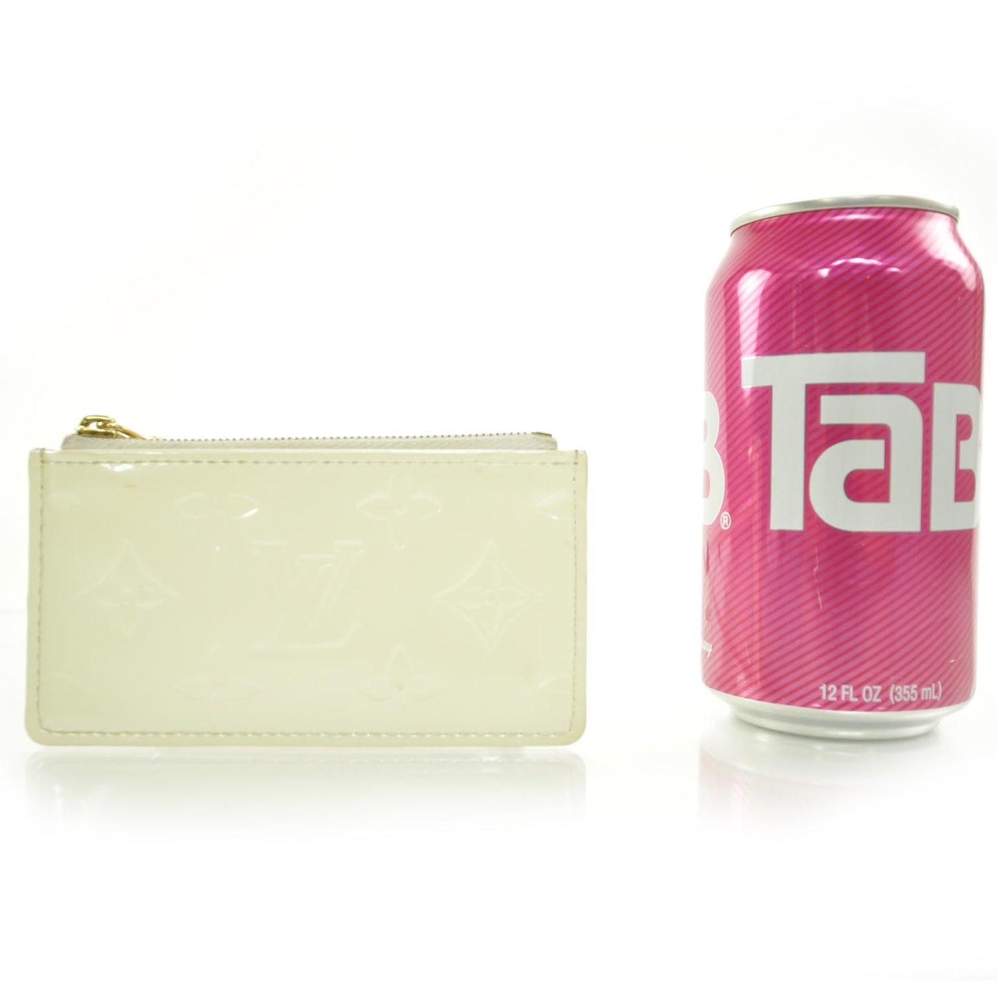 Vernis Key Pouch Perle