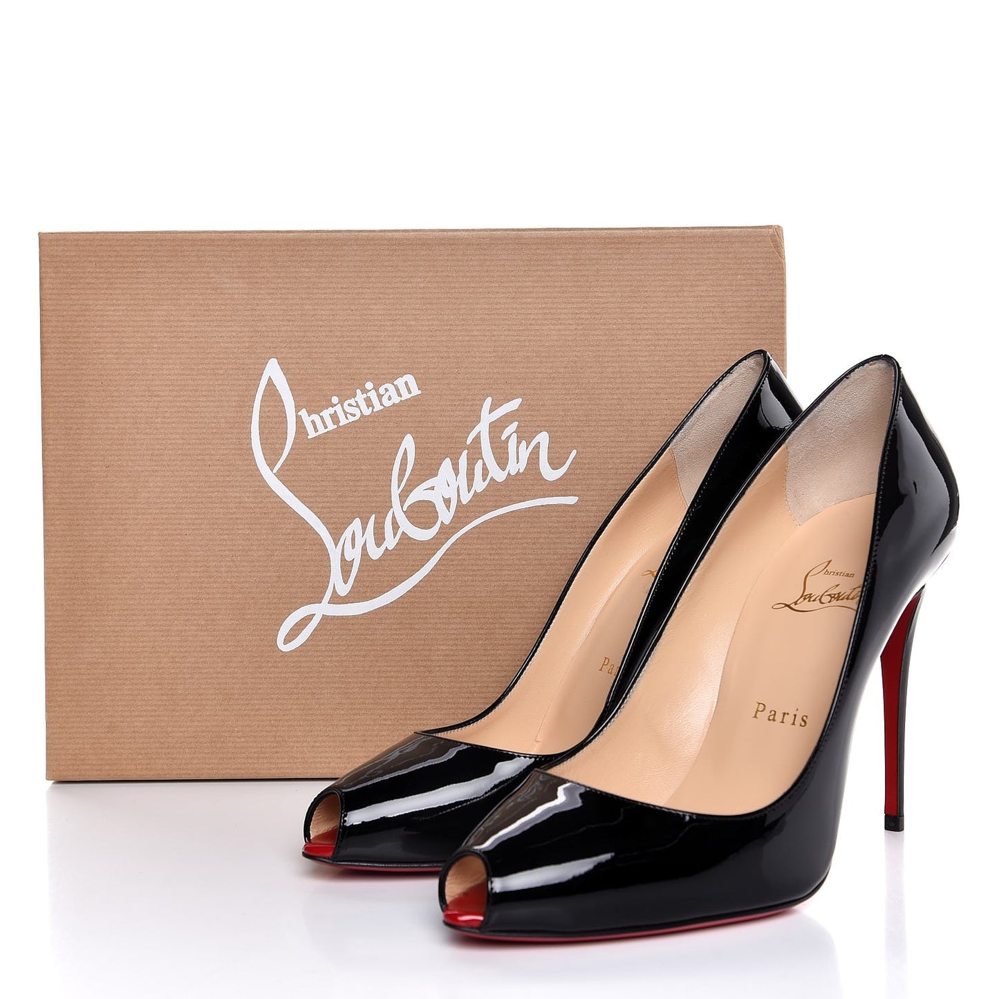 Patent Tibur 100 Pumps 39 Black
