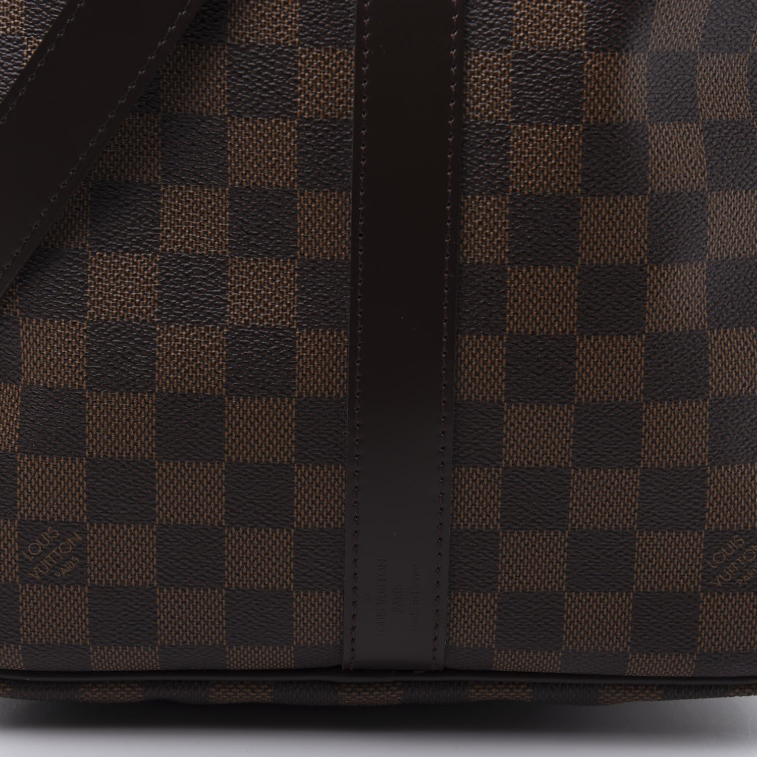 Louis Vuitton Damier Ebene Keepall Bandouliere 55 13 of 13