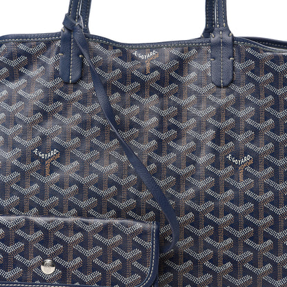 Goyard Goyardine Saint Louis PM Navy 13 of 15