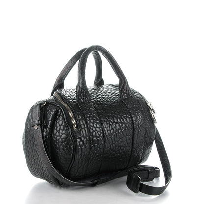 Alexander Wang Pebbled Lambskin Rockie Black Nickel Hardware 3 of 8