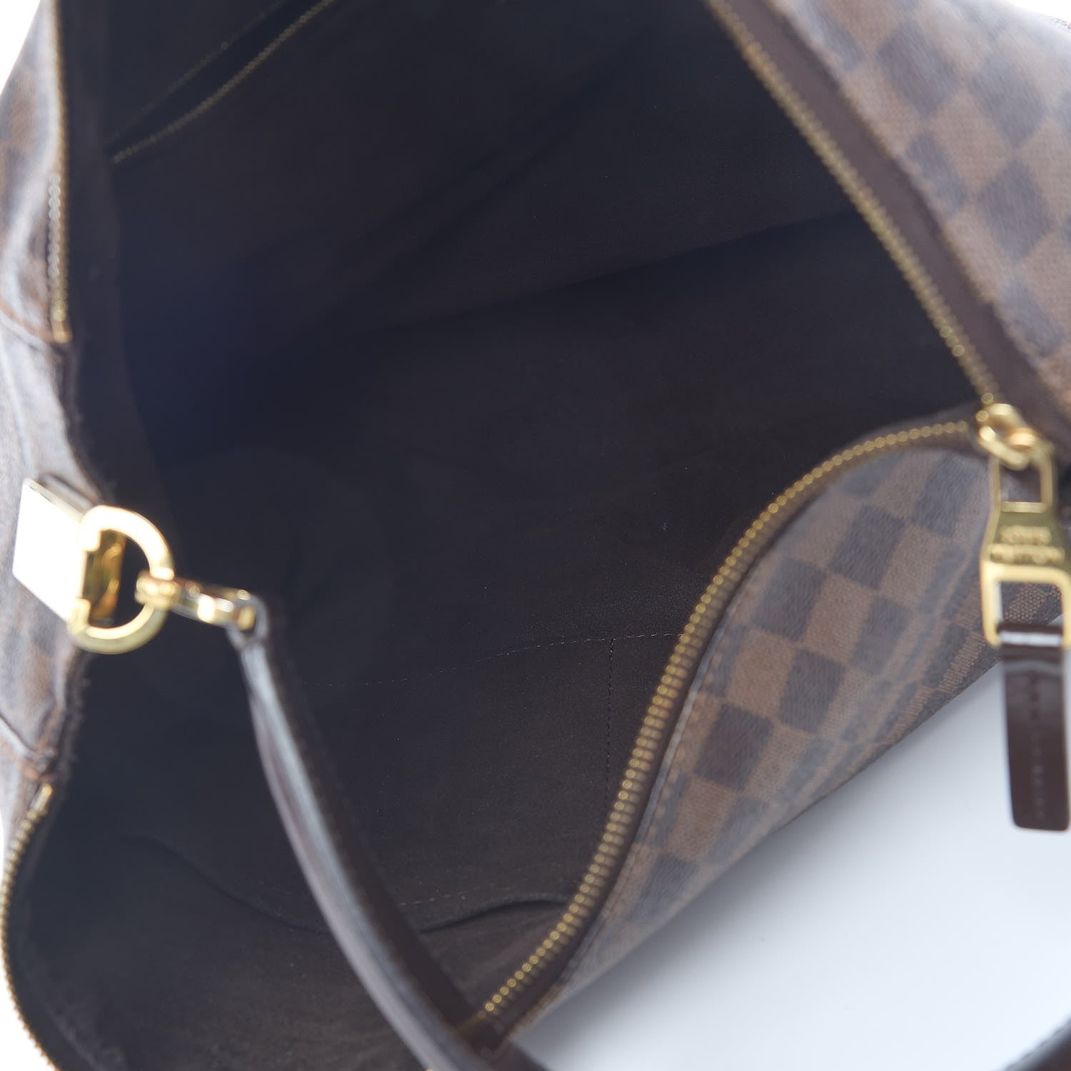 Louis Vuitton Damier Ebene Portobello GM 5 of 17