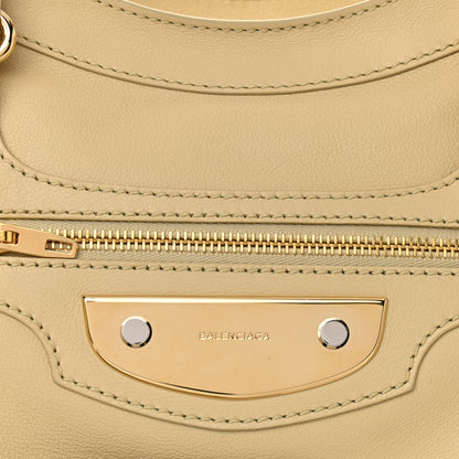 Balenciaga Veau Amp Plate Gold Hardware City Beige Argile 8 of 10