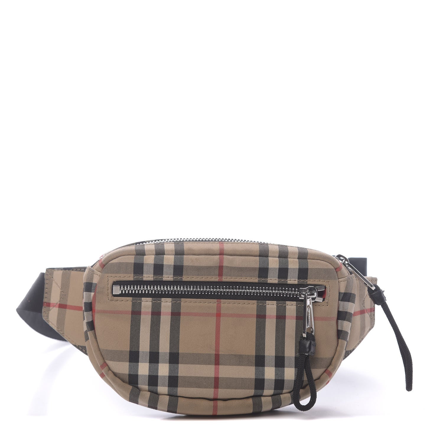 Burberry Nylon Vintage Check Small Cannon Bum Bag Archive Beige 1 of 10