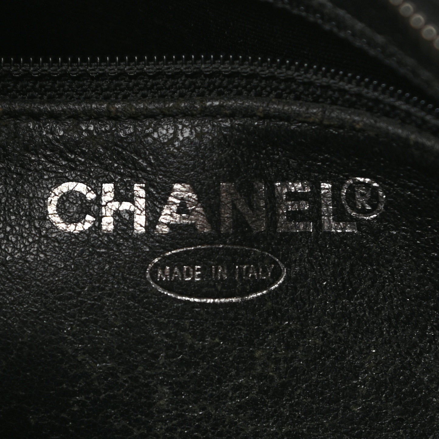 Caviar Quilted Medallion Tote Black