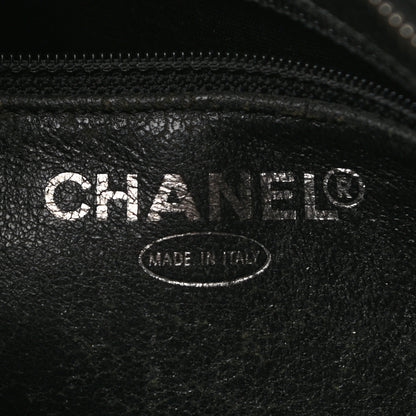 Chanel Caviar Quilted Medallion Tote Black 6 of 13