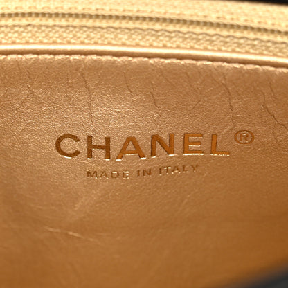 Chanel Lambskin Quilted Large Trendy Spirit Top Handle Bag Black 6 of 10
