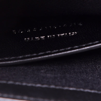 Saint Laurent Velvet Medium Monogram Kate Tassel Shoulder Bag Black 10 of 11