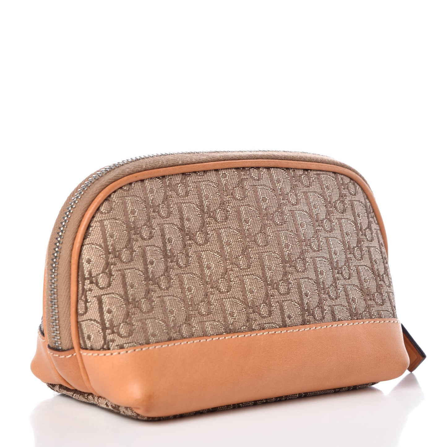 Monogram Cosmetic Case Tan