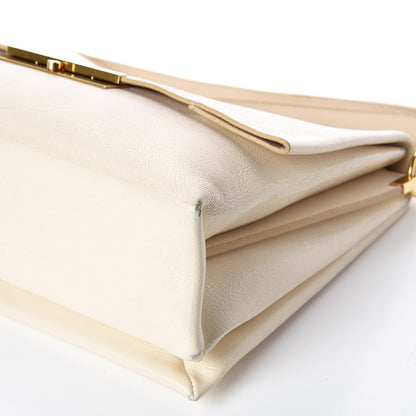 Celine Calfskin Blade Flap White 15 of 17