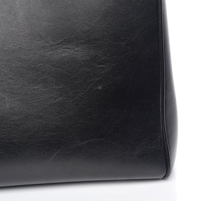Saint Laurent Calfskin Classic Monogram Shopping Bag Black 13 of 20