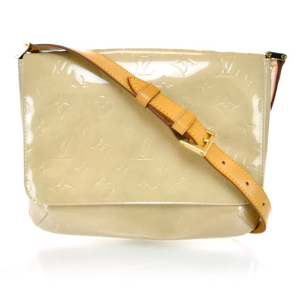 Louis Vuitton Vernis Thompson Street Beige 1 of 9