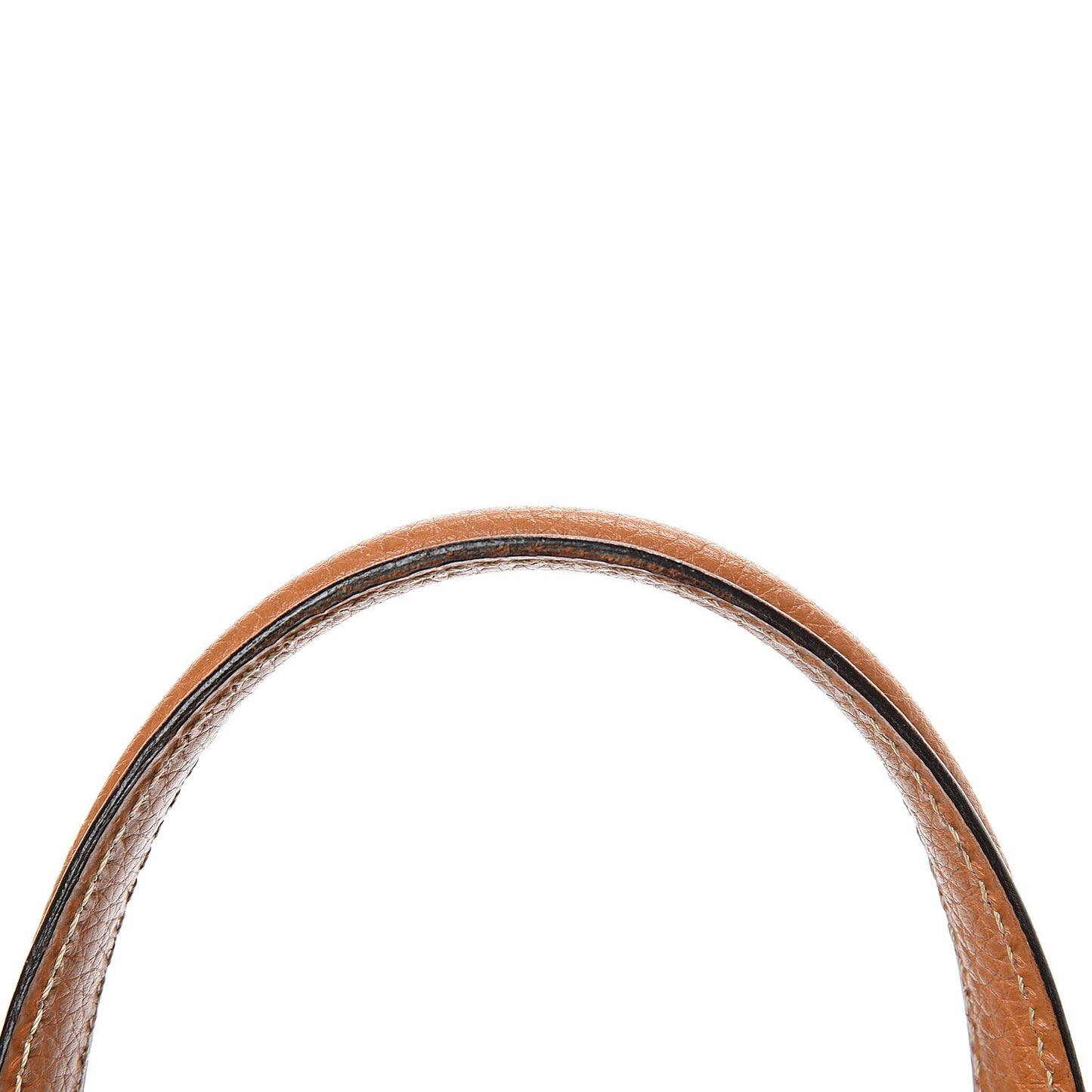 Pebbled Calfskin Small Skull Padlock Zip Around Tote Tan