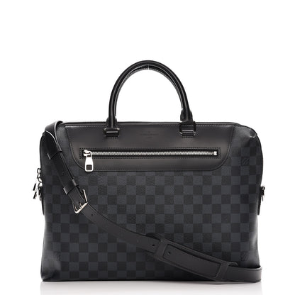 Louis Vuitton Damier Cobalt Porte-Documents Jour 1 of 9