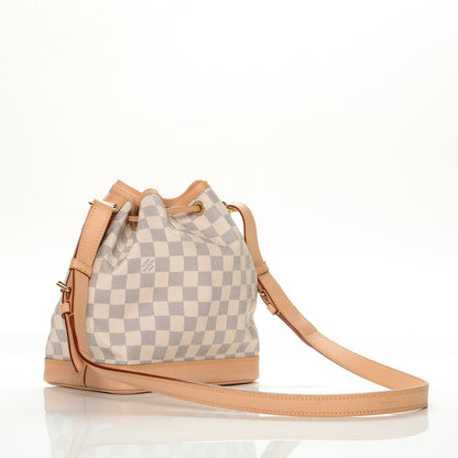Louis Vuitton Damier Azur Noe BB 3 of 7