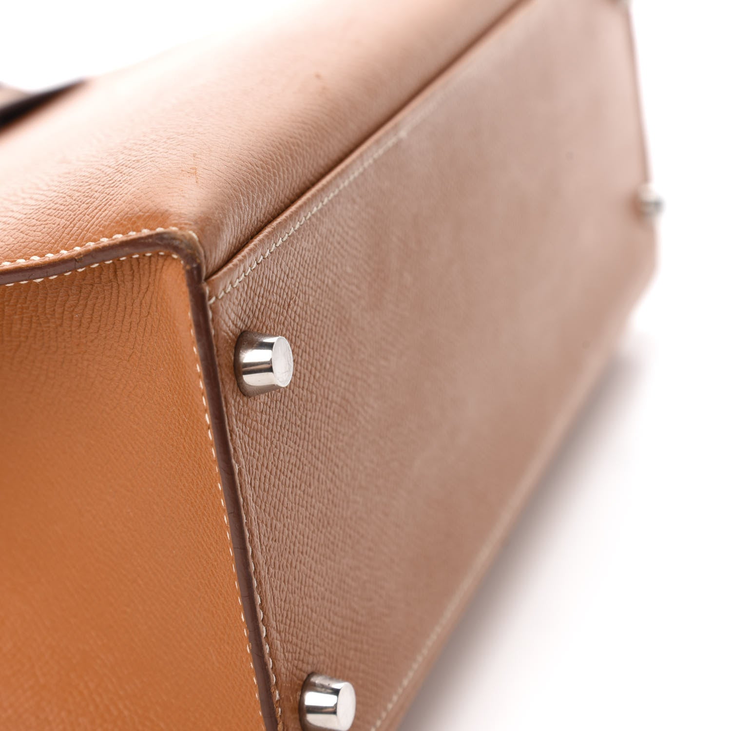 Hermes Epsom Kelly Sellier 32 Gold 7 of 32