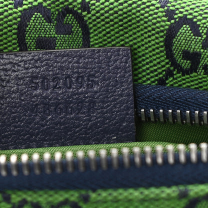 Gucci Monogram Multicolor Belt Bag Green Blue 7 of 8
