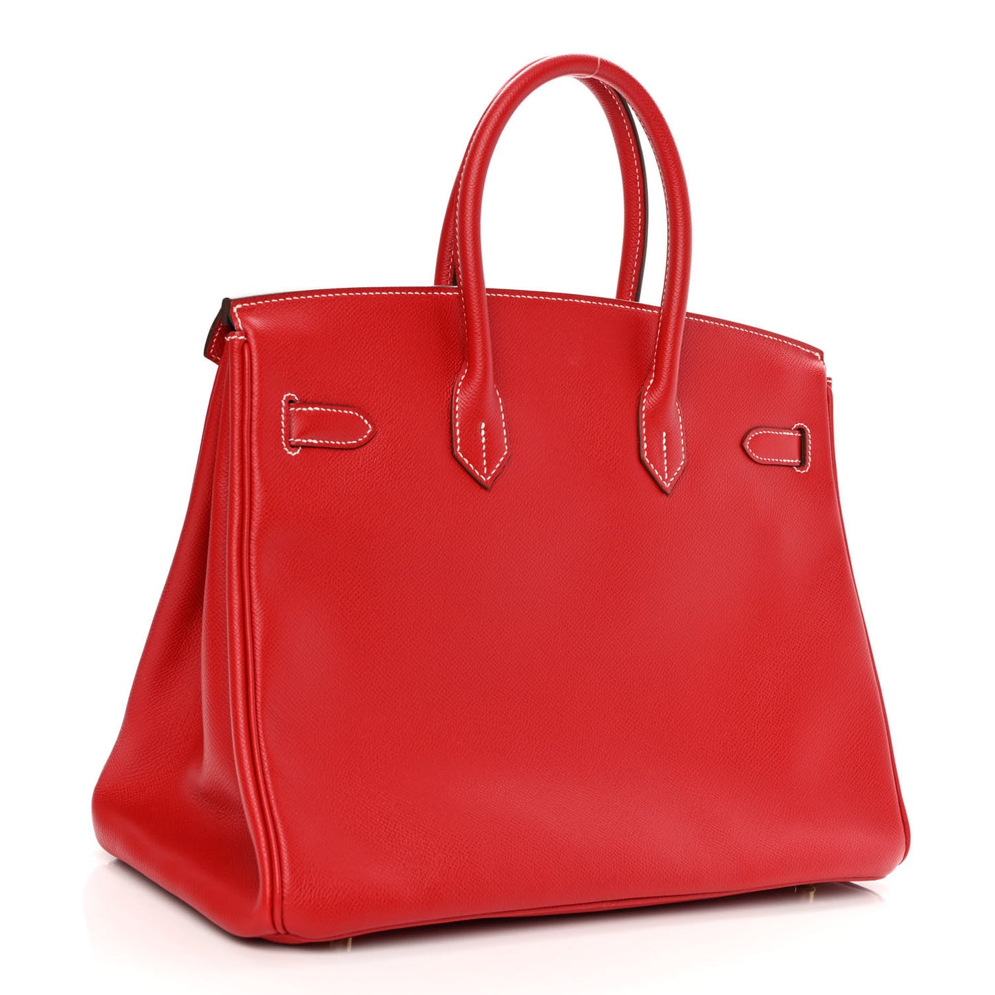 Epsom Candy Birkin 35 Rouge Casaque Bleu Thalassa