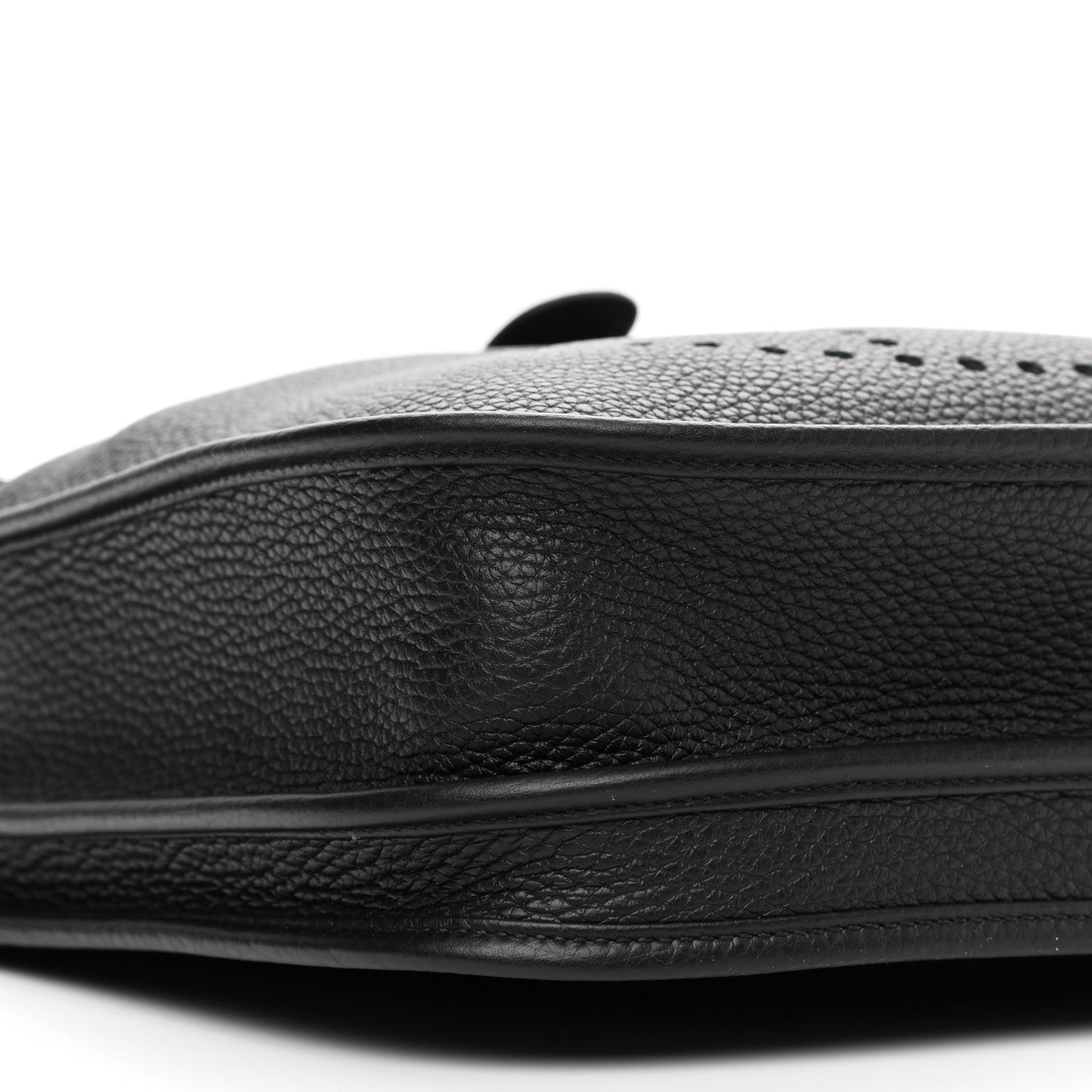 Hermes Taurillon Clemence Evelyne III PM Black 7 of 10