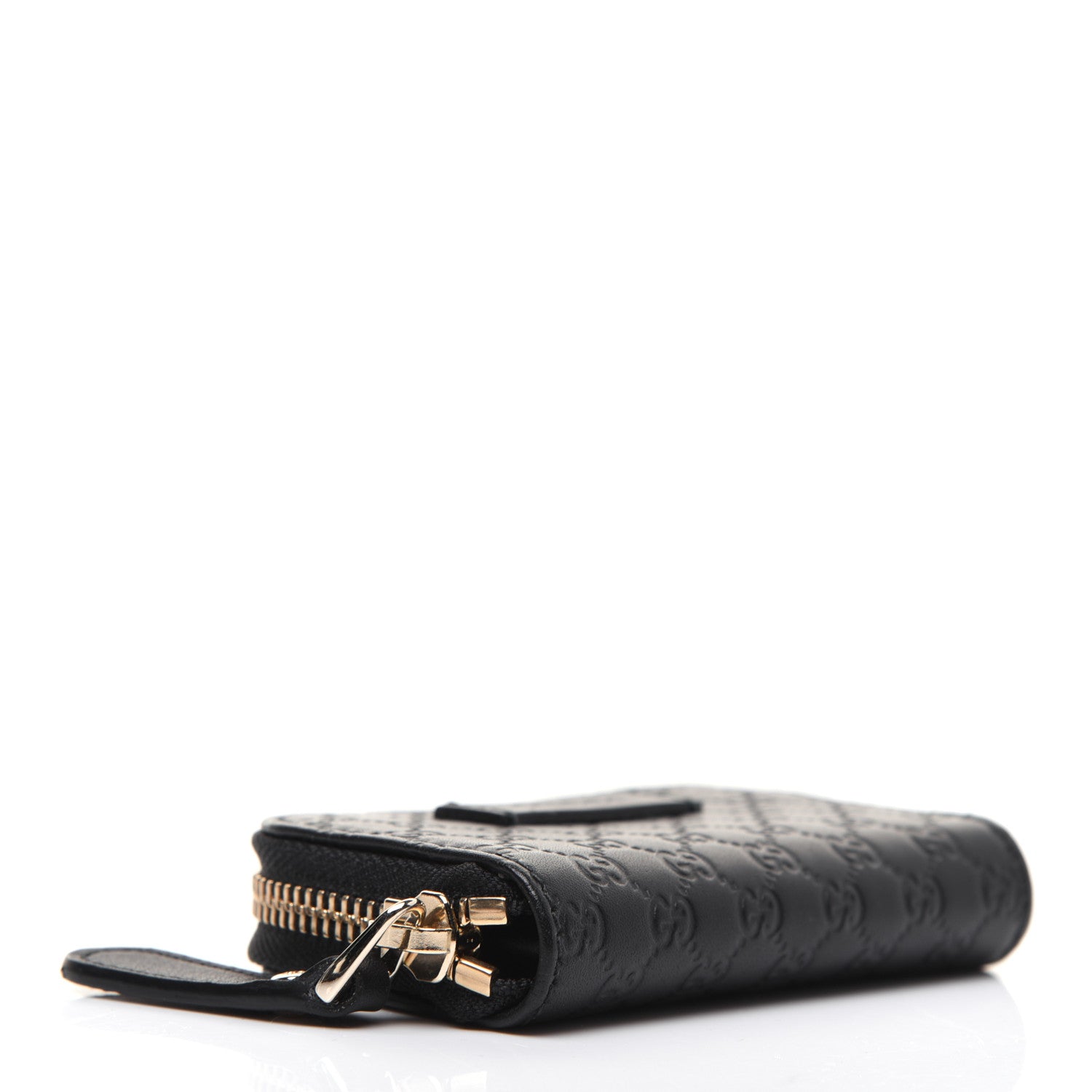 Gucci Microguccissima Zip Around Card Case Black 4 of 10