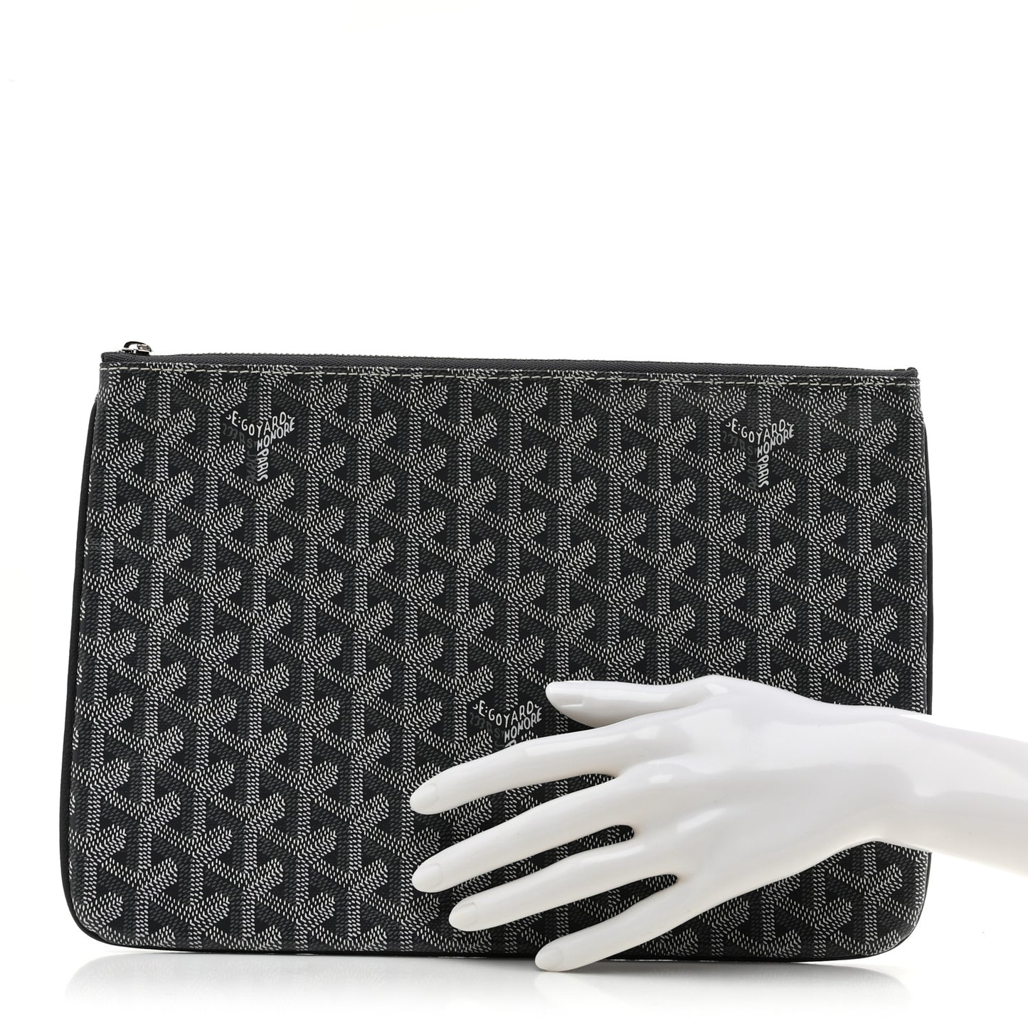 Goyardine Senat Pochette MM Grey