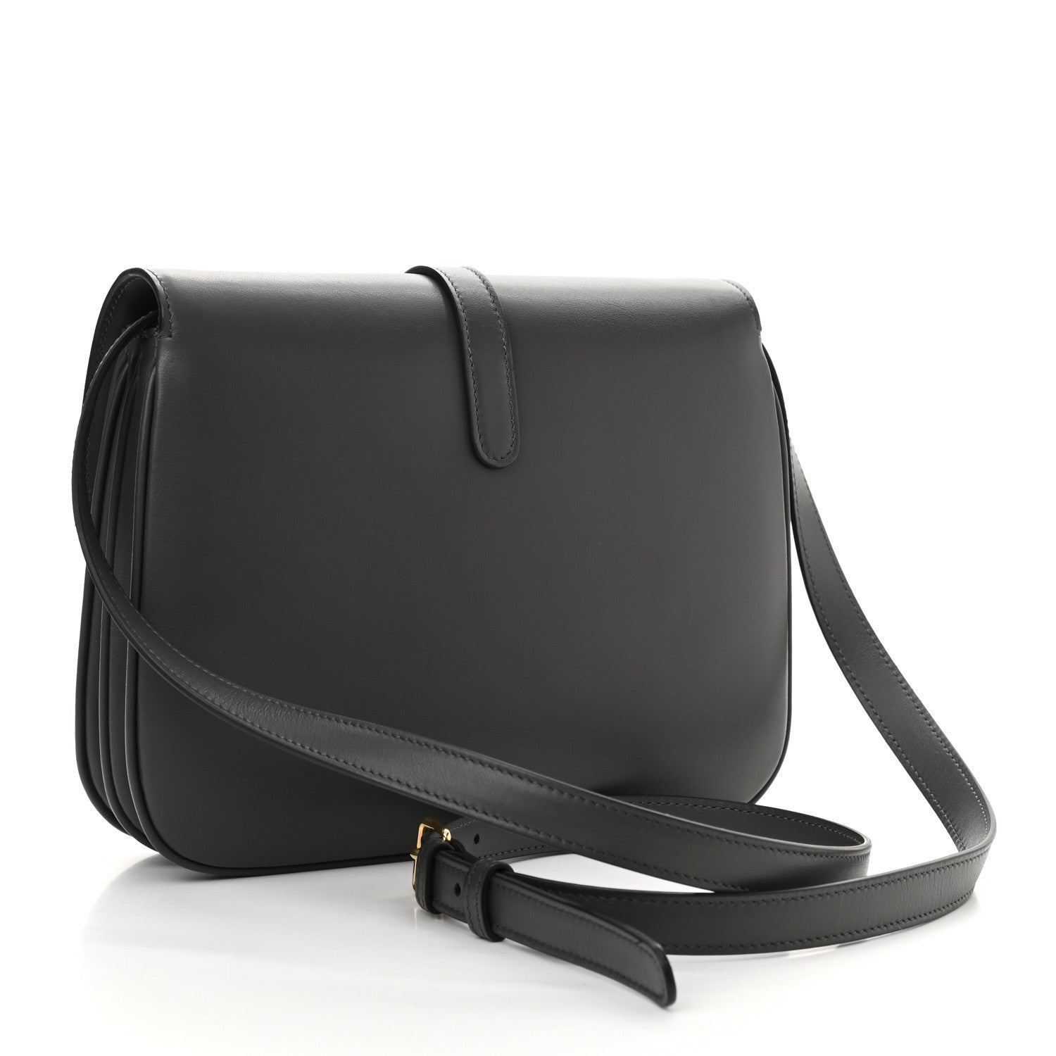 Celine Smooth Calfskin Medium Tabou Anthracite 3 of 13