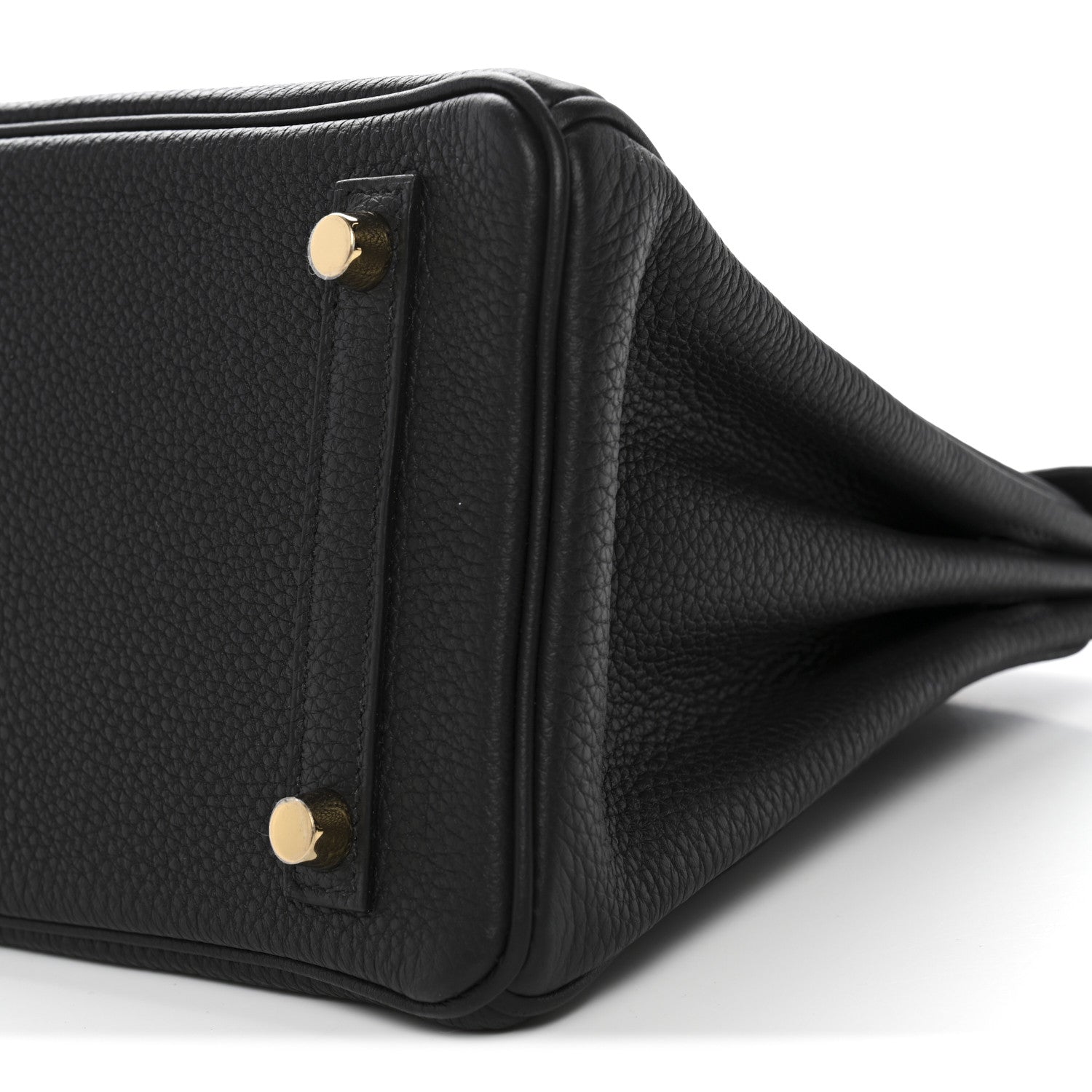 Hermes Togo Birkin 25 Black 19 of 21