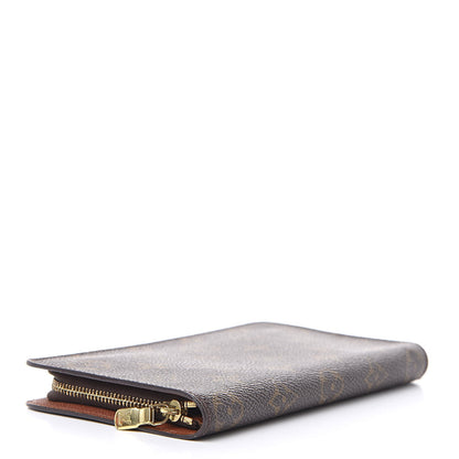 Louis Vuitton Monogram Porte-Monnaie Zippy Wallet 4 of 9