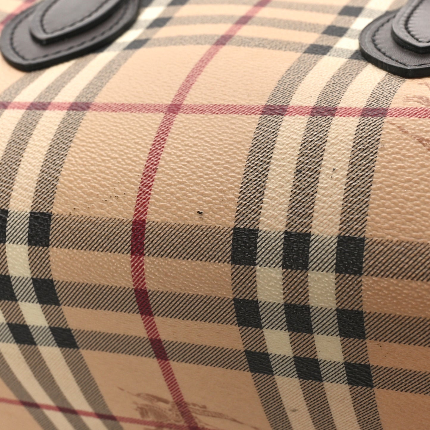 Haymarket Check Small Chester Bowling Bag Chocolate