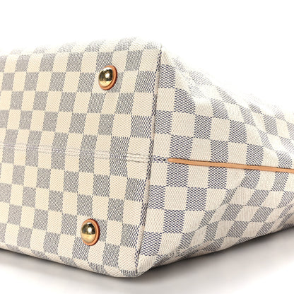 Louis Vuitton Damier Azur Cabas Adventure MM 8 of 8