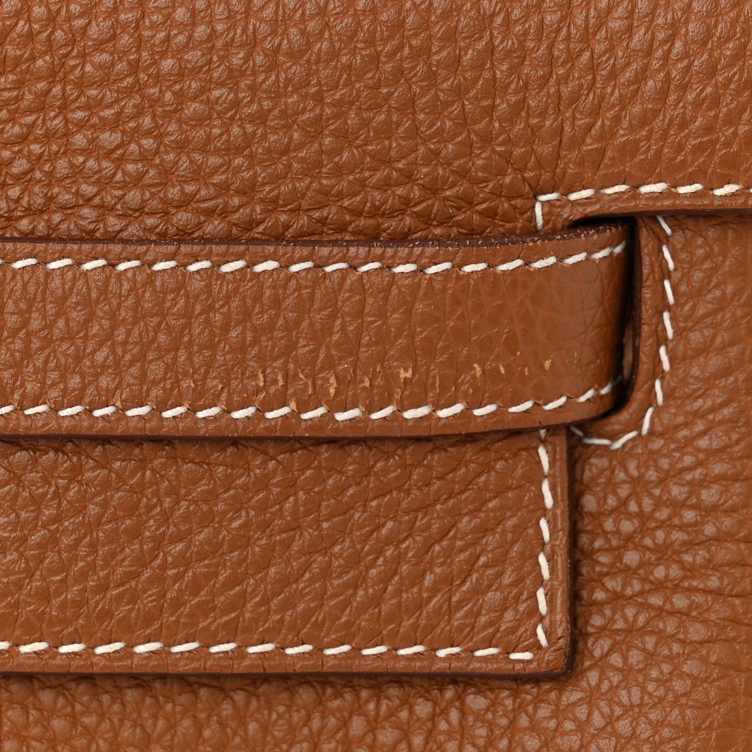 Hermes Togo Kelly Retourne 28 Gold 13 of 13