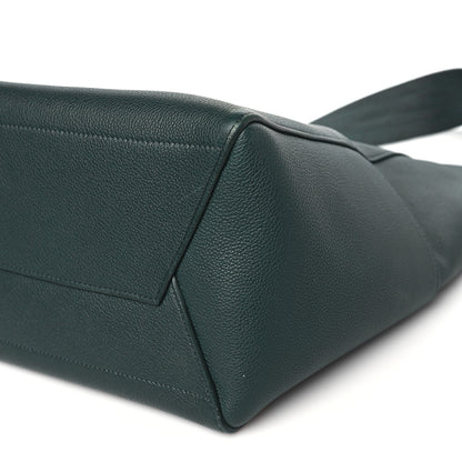 Celine Soft Grained Calfskin Sangle Bucket Bag Amazone 10 of 14