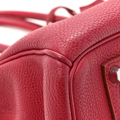 Hermes Togo BIRKIN 35 Rubis 13 of 19