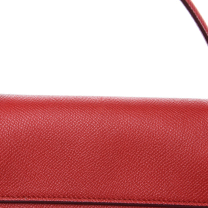 Celine Grained Calfskin Mini Belt Bag Coquelicot 11 of 12