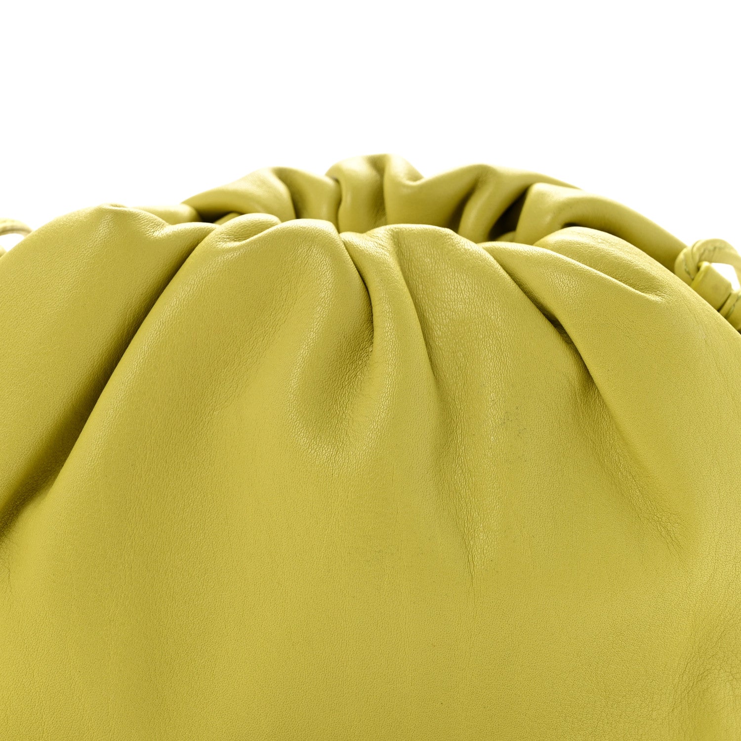 Bottega Veneta Butter Calfskin The Mini Pouch Kiwi 8 of 10