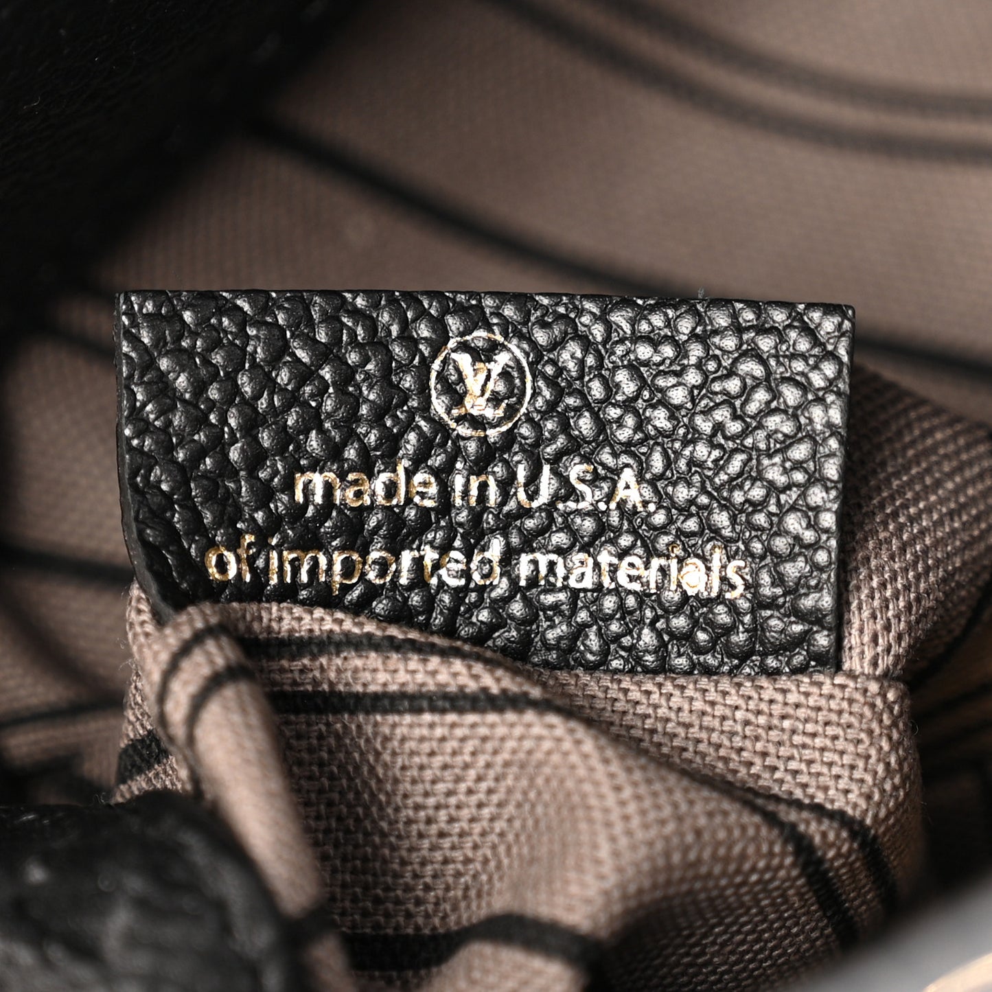 Empreinte Artsy MM Black