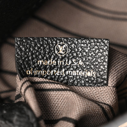 Louis Vuitton Empreinte Artsy MM Black 6 of 10