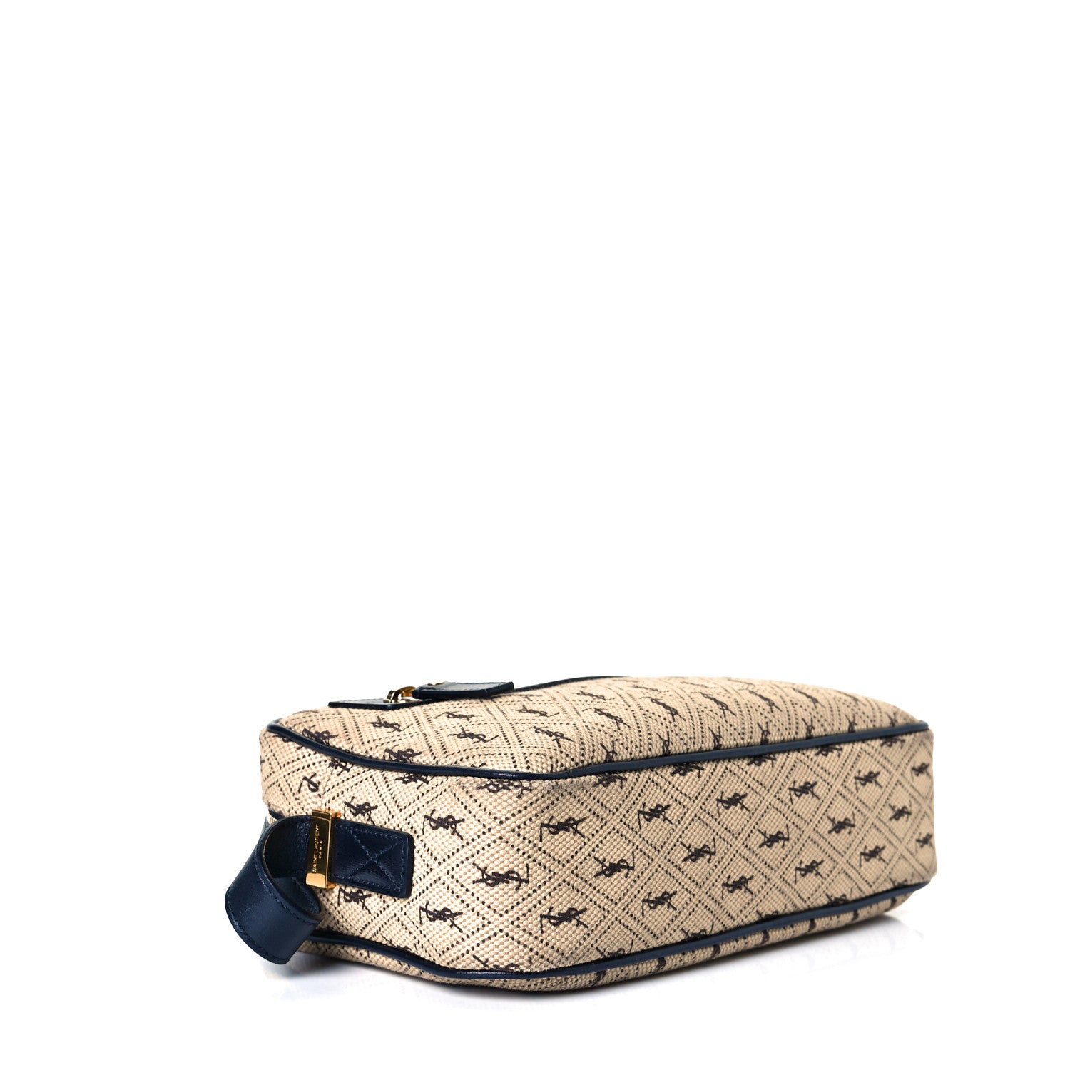 Saint Laurent Canvas Monogram All Over Camera Bag Beige 4 of 7