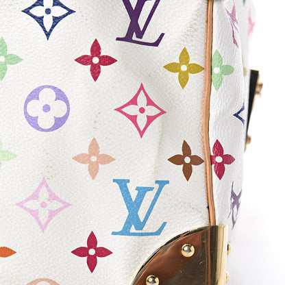 Louis Vuitton Monogram Multicolor Speedy 30 White 14 of 14