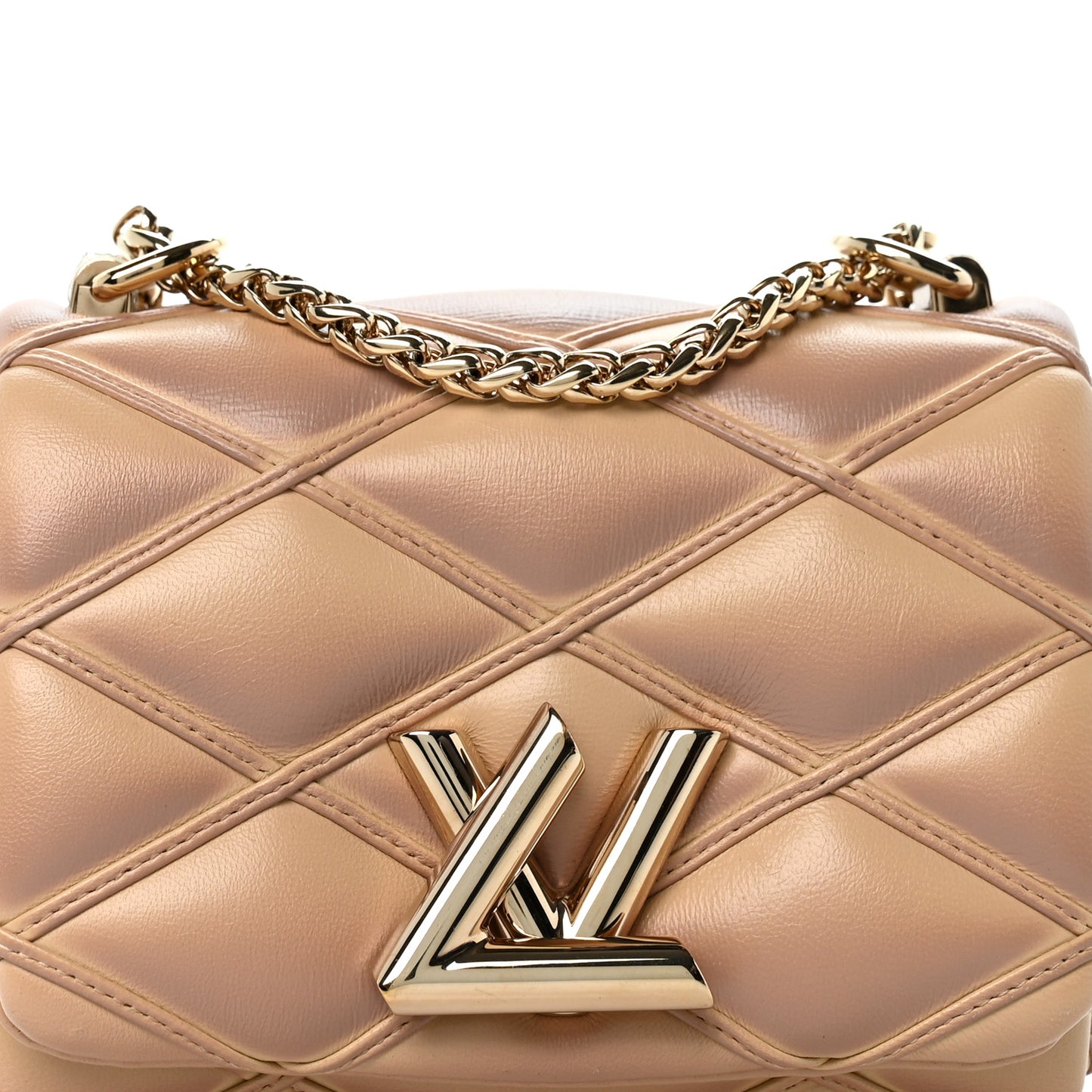Lambskin Malletage Pico GO-14 Beige Pink