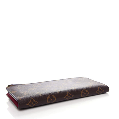 Louis Vuitton Monogram Adele Wallet Fuchsia 4 of 7