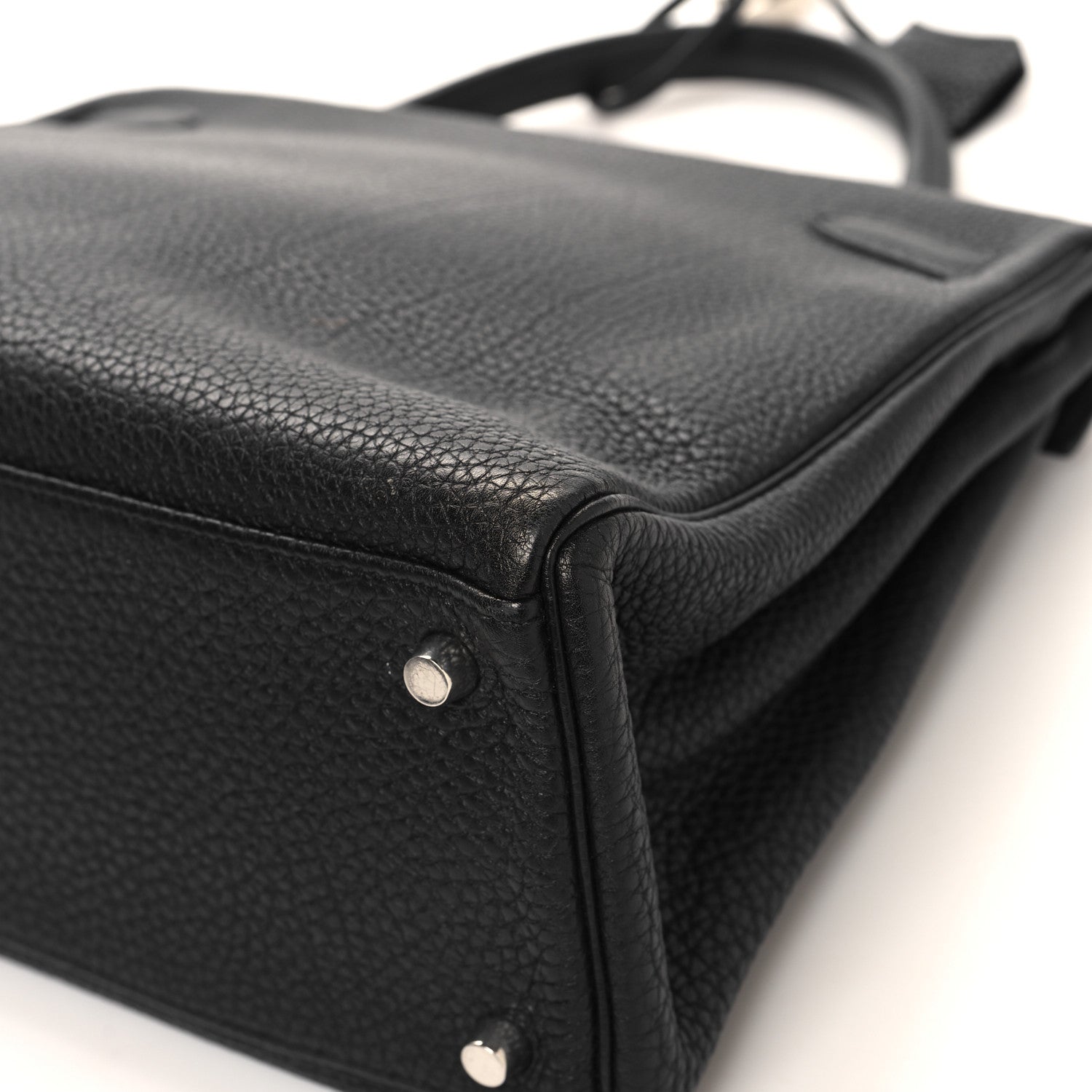 Hermes Togo Kelly Retourne 32 Black 12 of 17