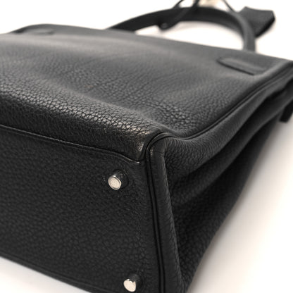 Hermes Togo Kelly Retourne 32 Black 12 of 17